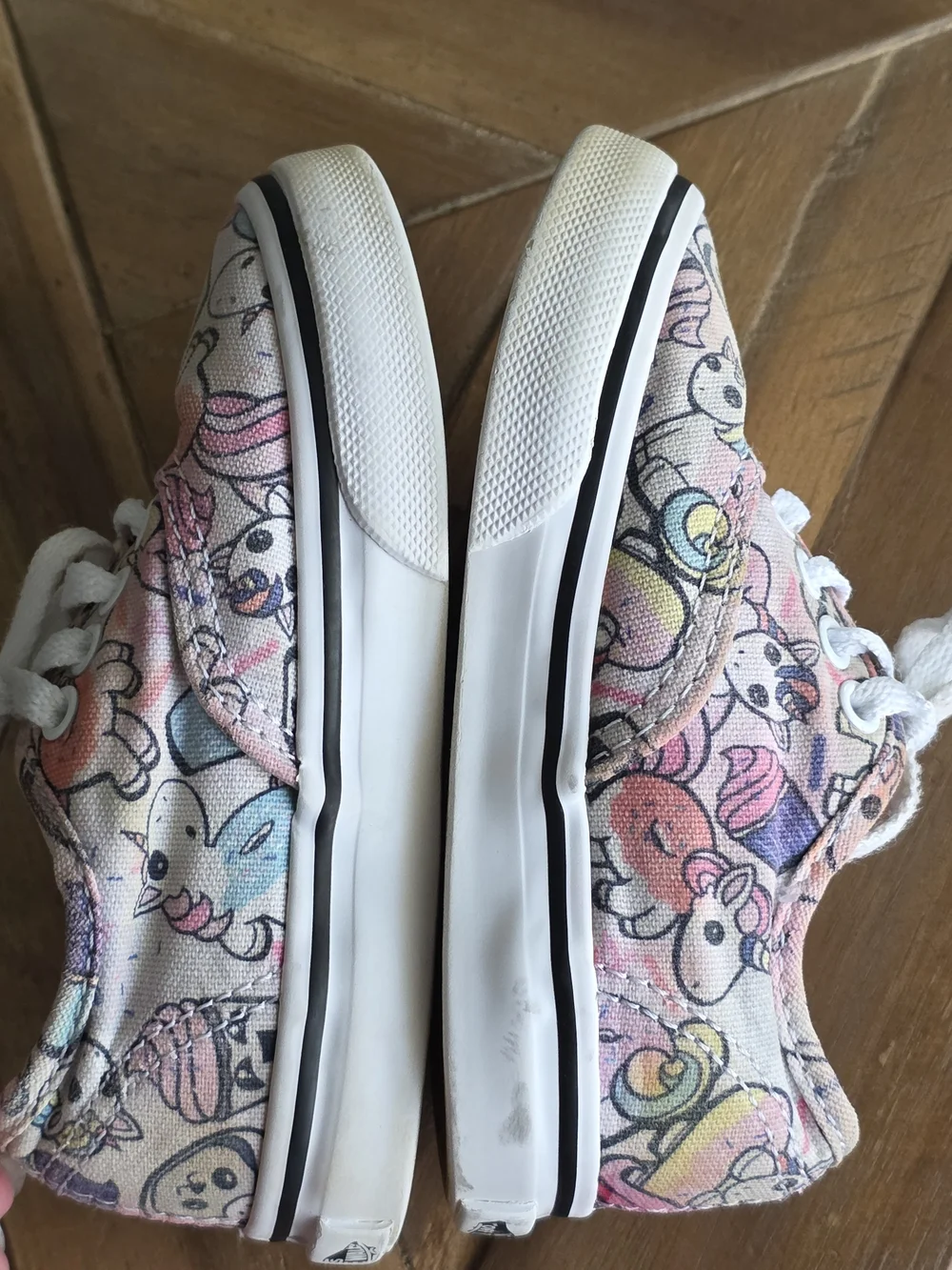 Vans Toddler Unicorn Shoes, Size 6